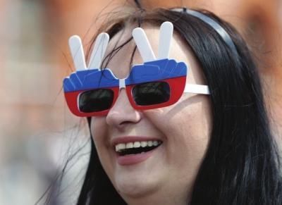 2018年俄罗斯世界杯揭幕战揭开了世界杯时间