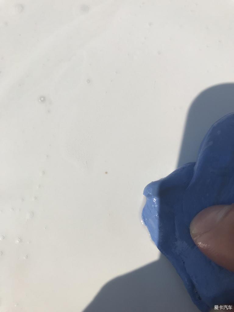 洗车泥使用心得春节大扫除之给小六子洗澡澡