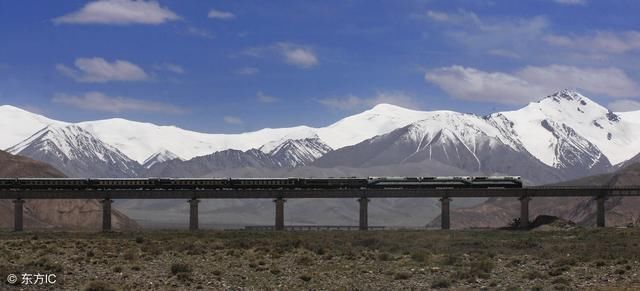 新藏铁路要开修了!横穿沙漠雪山冰川高原，成为连接两地的生命线