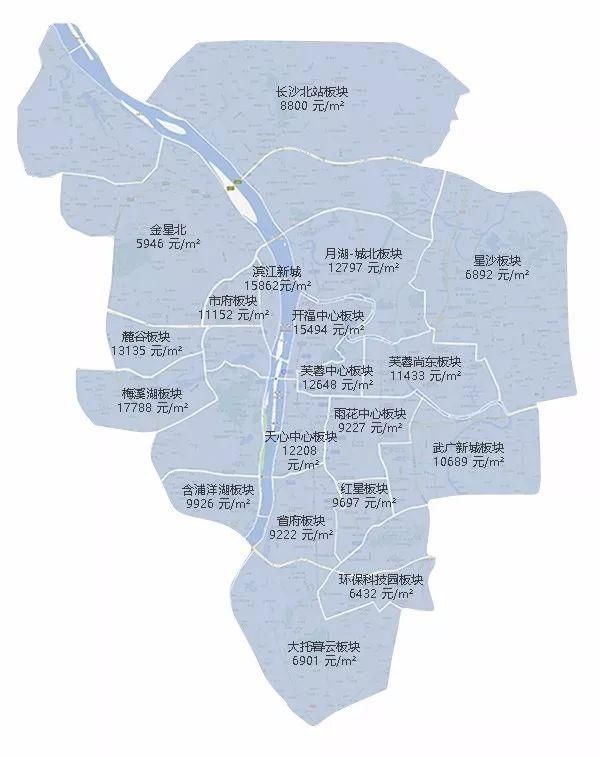 2018年5月长沙房地产市场分析报告