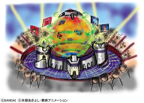 数码宝贝官方公开第四部的废案:神似隔壁精灵