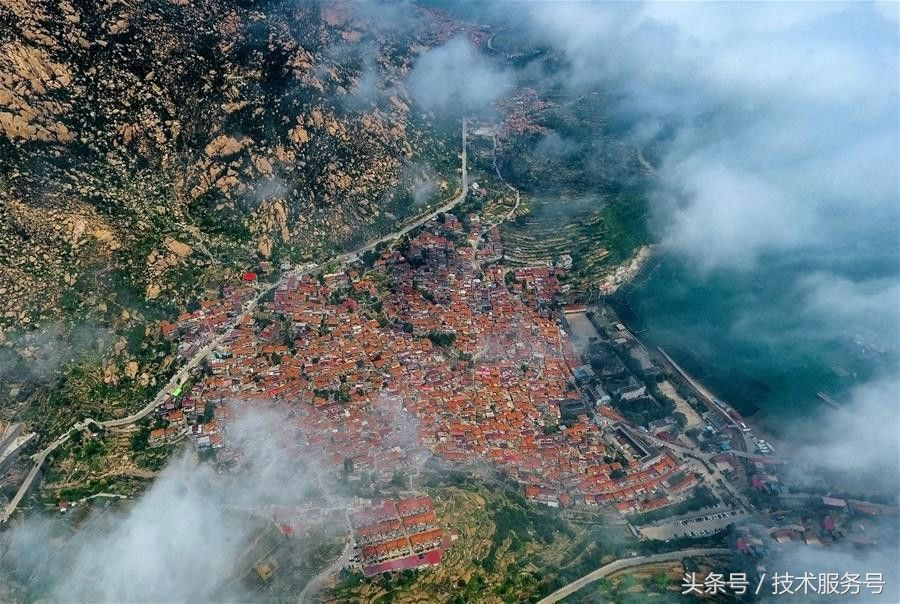 山东青岛崂山风景