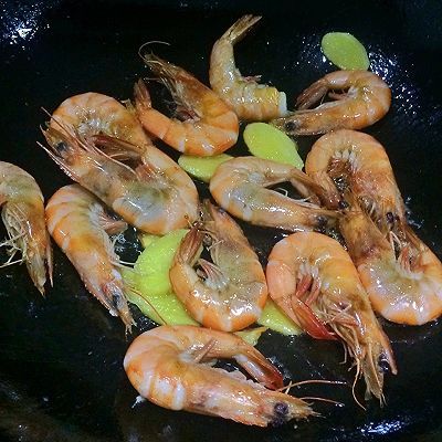 鲍鱼干贝XO酱之鲜虾汤面#网红美食我来做#