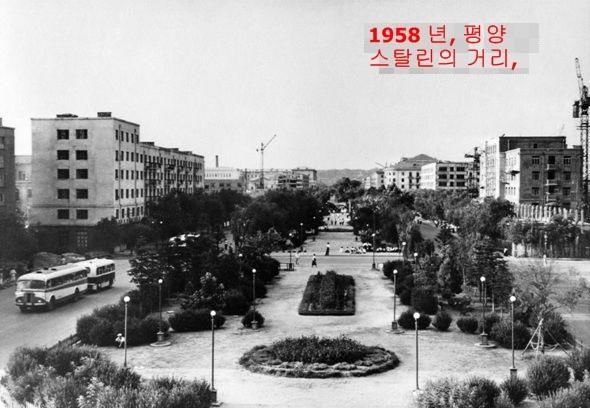 1950~1960年代金日成早期统治的朝鲜