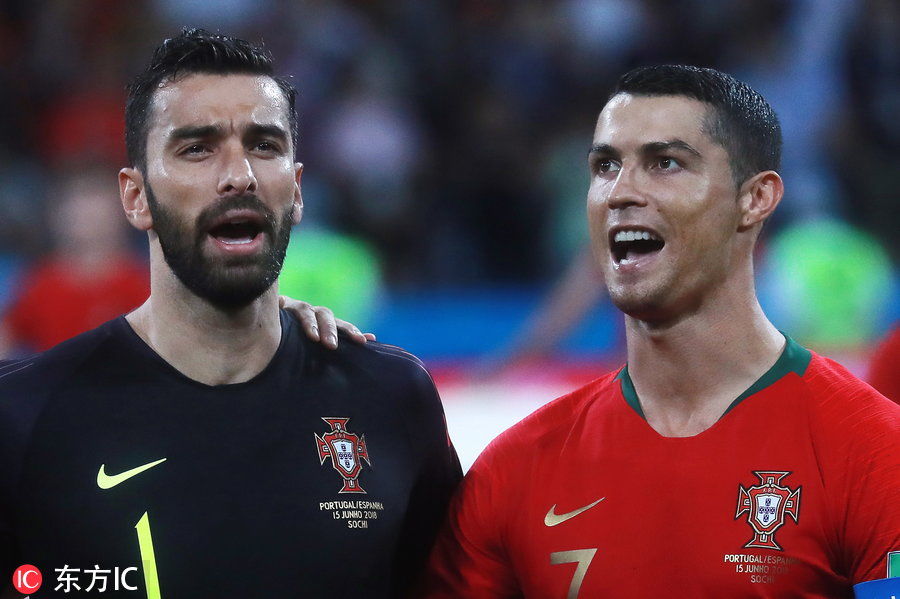 使命!当各国国歌在世界杯赛场奏响 有人放声高