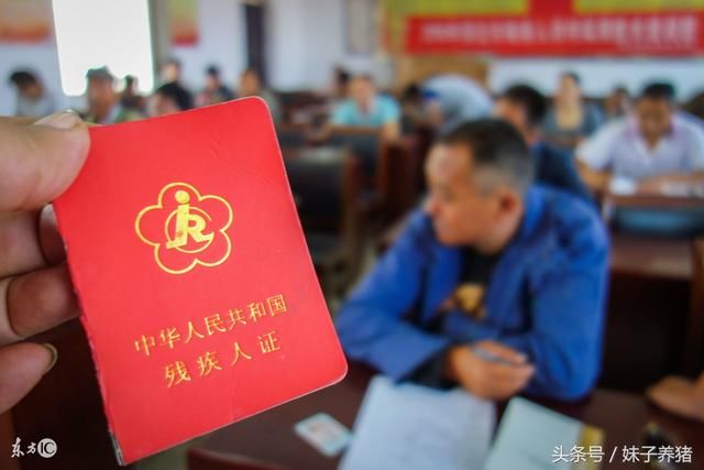 每当看到村里残疾人都很可怜,他们有哪些福利