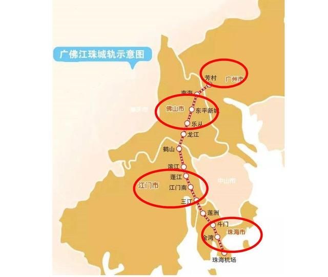 我国广东省将迎来一条城际铁路，惠及沿海城市，预计投资400亿元