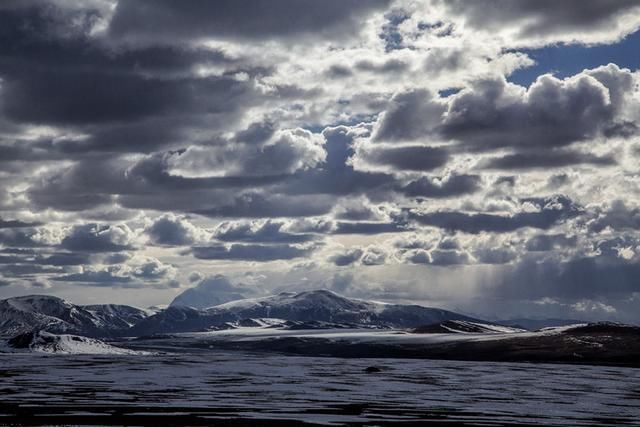 我的西藏之行-西夏邦马峰南坡 羊卓雍措 纳木错