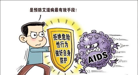艾滋病的艾滋
