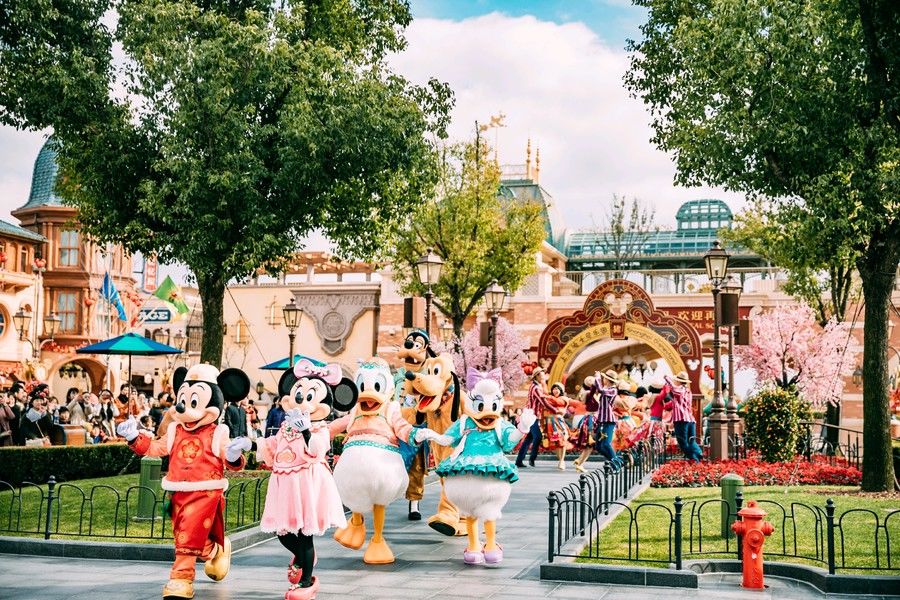 【门票】上海迪士尼乐园门票价格,上海迪士尼