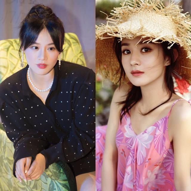 马思纯跟赵丽颖有资源冲突，某电影饼两人收到业内消息后都去接触