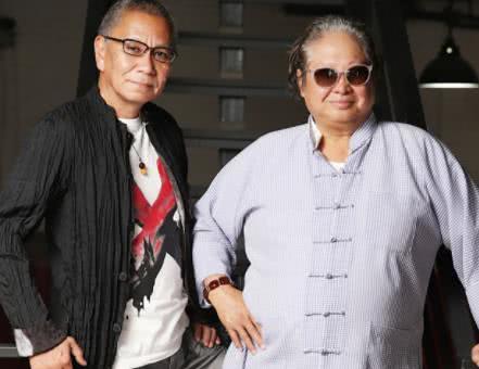 洪金宝的儿子洪天明近照,网友:怎么跟范丞丞长