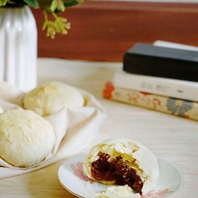 松脆酥软––红豆酥饼