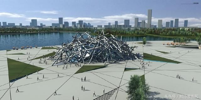 中国三大最丑建筑,最高花费45亿,被网友吐槽太像鸡窝和裤衩