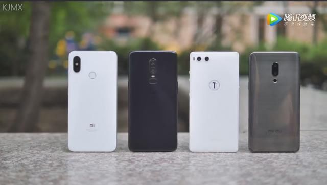 科技美学评测一加6、小米8、坚果R1,看后放心