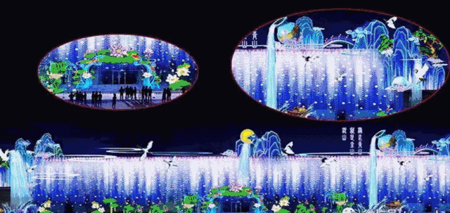 正月河北灯会盘点， 白天走亲戚，晚上拖家带口看花灯!