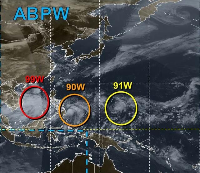 我国南海热带低压生成，今年第一个台风活跃期已经来了！