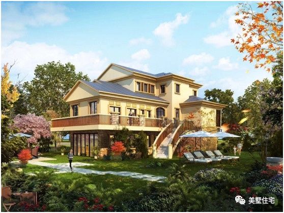 这36款别墅村里首富才敢建，住在里面每天都像在度假