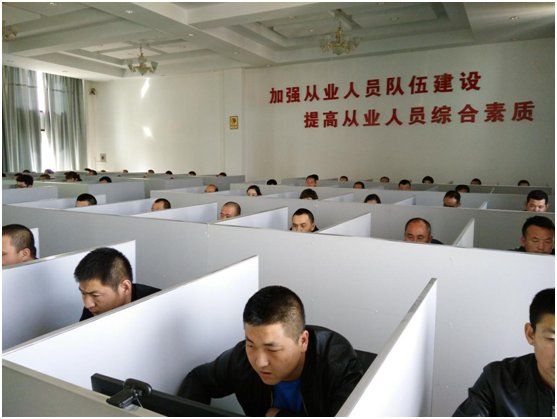 8月份呼和浩特市机动车从业人员理论考试近四