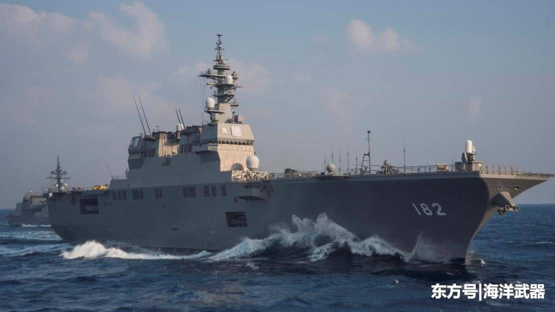 日本40年前可造巨舰,为什么现在没有能力建造