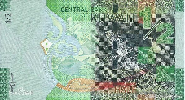 世界上最值钱的国家货币 科威特第纳尔 英镑都