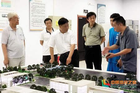 知名密码学家吕述望教授一行来衡水学院考察