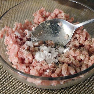 南洋风味【面粉/图片糕】猪肉三角肌板面图片