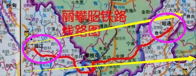 我国在规划一条铁路，途经四川、云南、贵州、重庆，有你家乡吗？