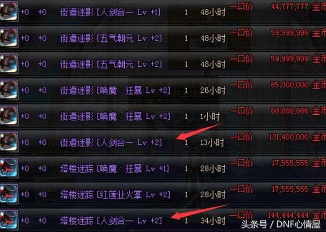 DNF鬼剑士是换装最昂贵的职业,这两件装备你根本买不起!