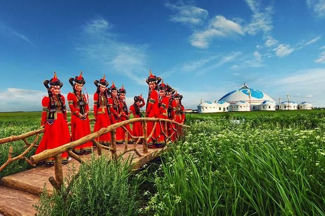 天津出发 张北中都原始草原 品蒙元文化 观实景大剧_【快资讯】