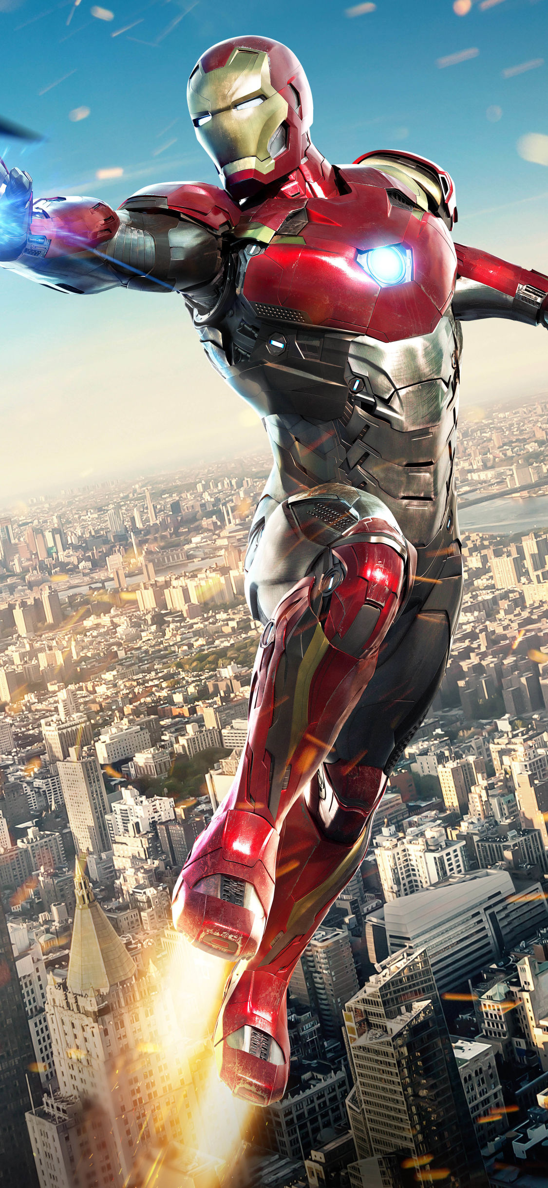 漫威高清|分享一波炫酷的复仇者联盟壁纸,迎接