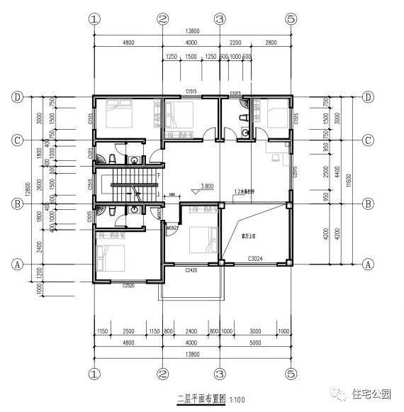 实拍6套农村别墅案例，1最实用3抗震，占地1亩的中式小院30万？