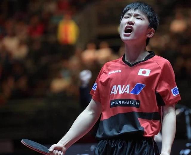 日本11岁乒乓神童说要夺奥运金牌 日本网友大赞:果然是神童!