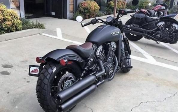 全新印第安Bobber巡洋舰,马云:我勉强买得起!