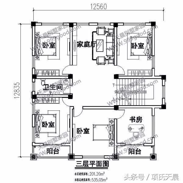 新年新气象：4套农村爆款别墅图纸分享，建哪一套都能旺旺旺！