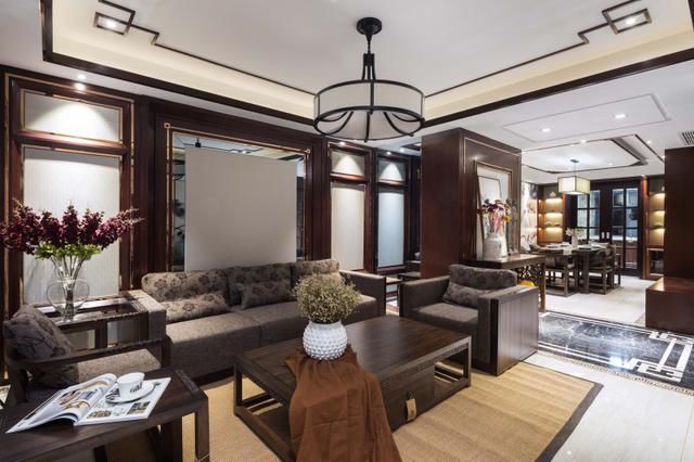 中式装修预算｜先看懂这几点，装出有韵味的家，在佛山也不超预算