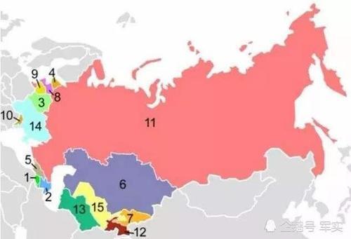 苏联解体,那么大的家业被15个国家分,白俄罗斯