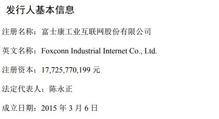 36天过会 富士康最快A股IPO获核准