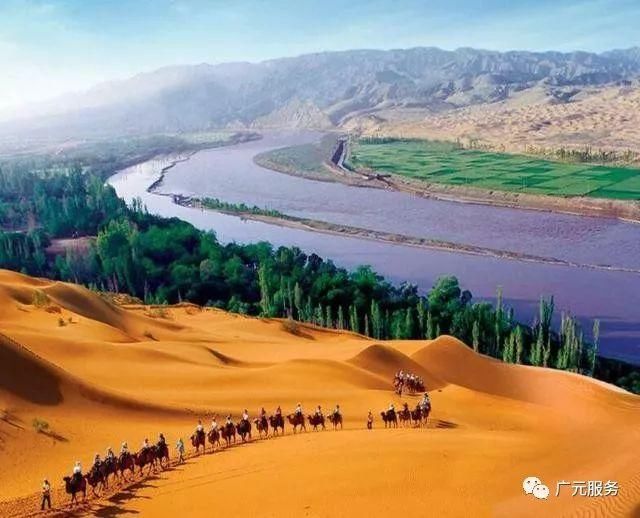 宁夏旅游走进广元,你想知道的景区产品和政策都在这里……