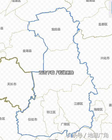 广陵江都邗江gdp_扬州市各区县 江都区人口最多GDP第一,高邮市面积最大(2)