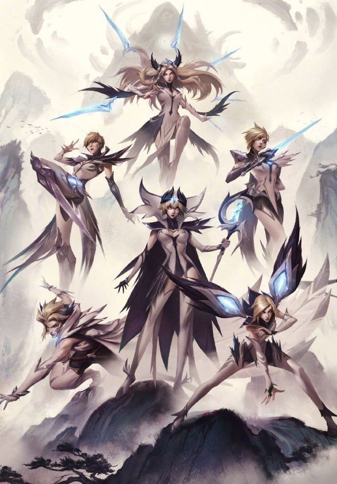 IG中国风冠军皮肤公开,王思聪吃热狗眼皮肤超