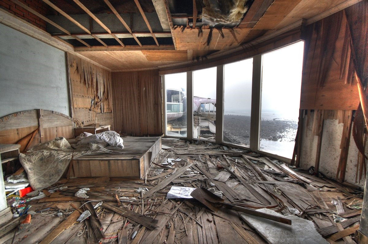 这个地方曾是旅游胜地，但最终被世界抛弃变成荒无人烟之地