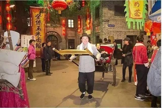 摩登兄弟 火了,顺便连他们所在的丹东安东老街