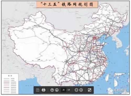 中部新贵诞生、东北格局未变 铁路十三五规划最大赢家