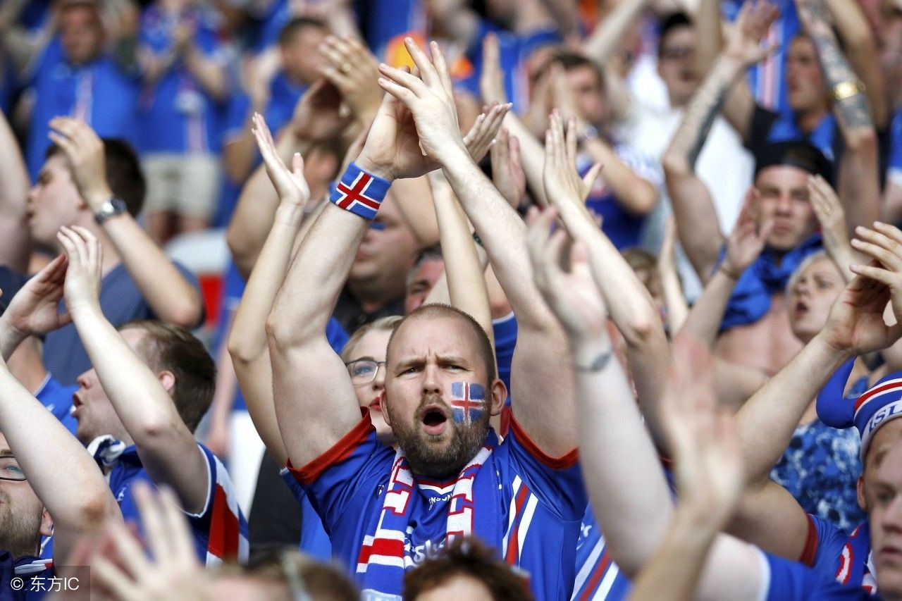 冰岛除了足球看点高,球迷看点也很高