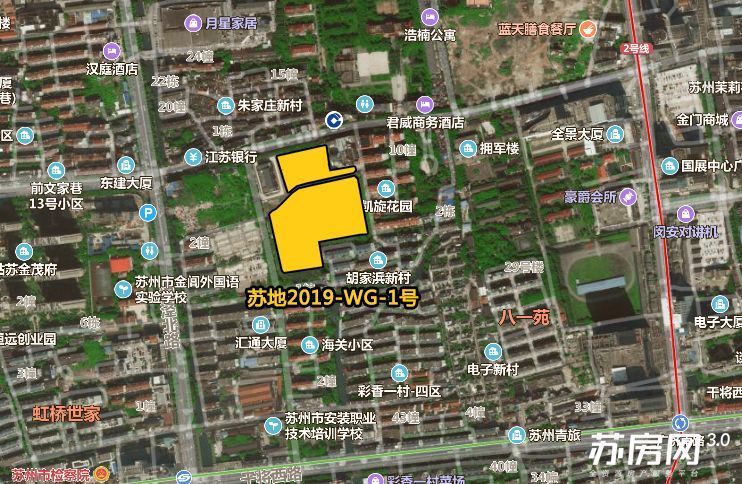 102亿起拍总价!苏州4月24日又迎土拍,5宗涉宅