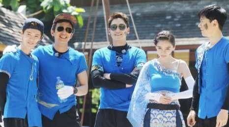 邓超自拍视频,怀念跑男的日子,没有超哥的跑男