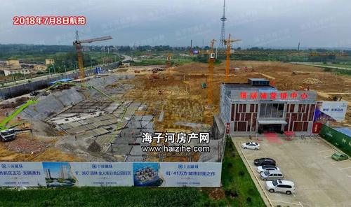 钟祥银湖城施工现场如火如荼!8大优质人居户型