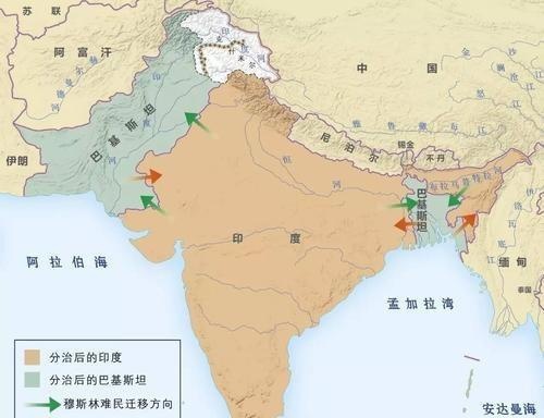 当年在肢解巴基斯坦之后,印度为什么不直接吞