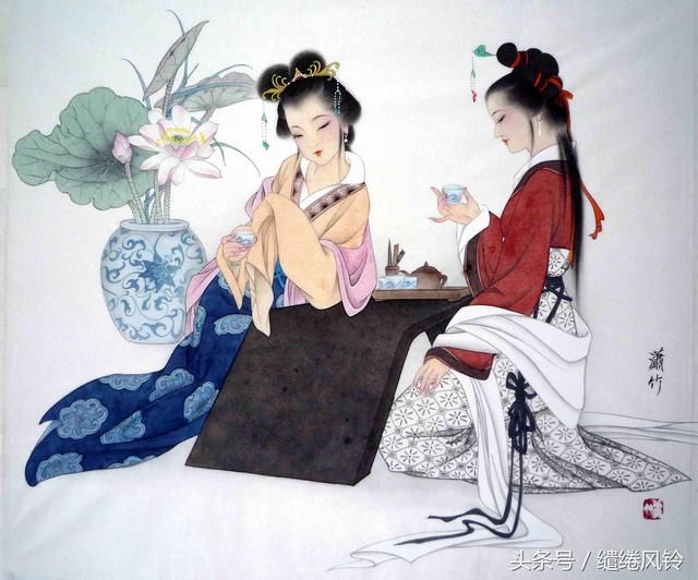 古今多少闺中媛，几人敢称女才人七言古诗，咏尽红粉佳人!